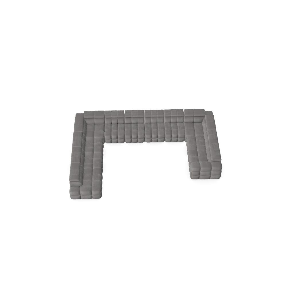 Canapé modulaire Buffalo - Ta configuration souhaitée KMS6FB