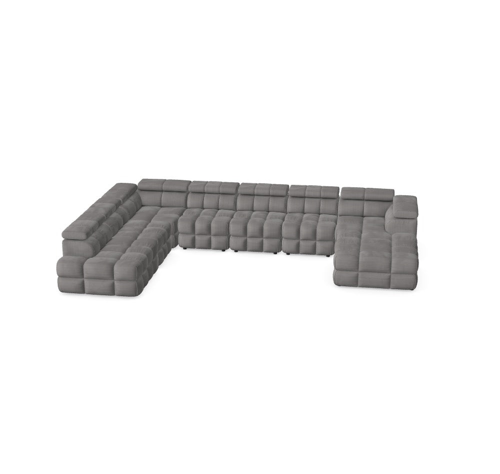 Canapé modulaire Buffalo - Votre configuration personnalisée M_ATAXDJX
