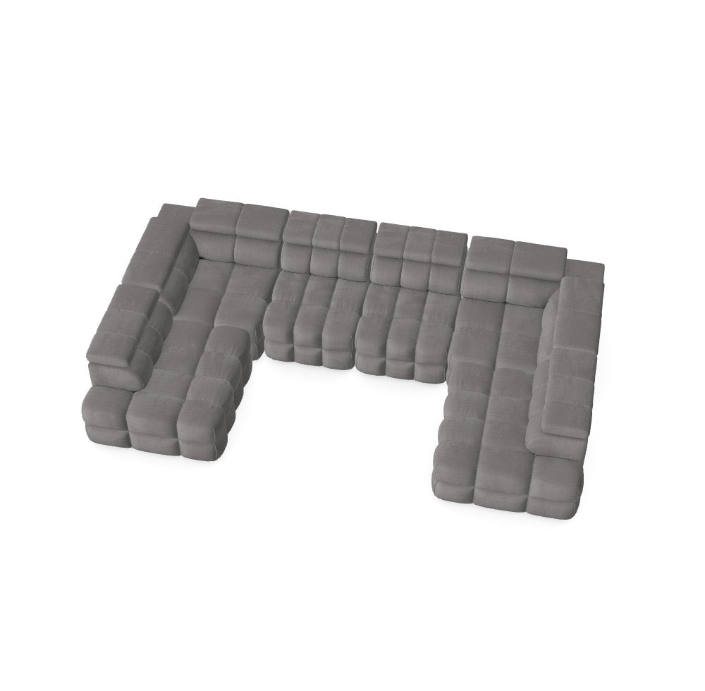 Canapé modulaire Buffalo - Votre configuration personnalisée M_BRLGK1Y