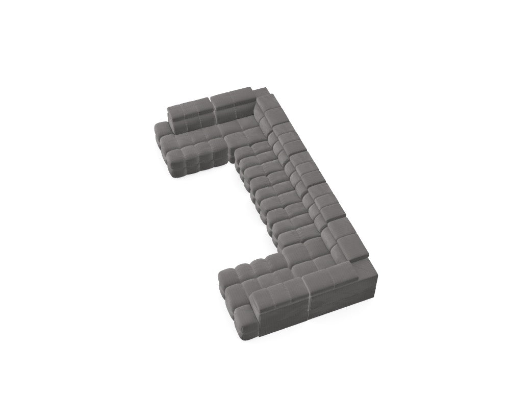 Canapé modulaire Buffalo - Votre configuration personnalisée M_DB63PGO