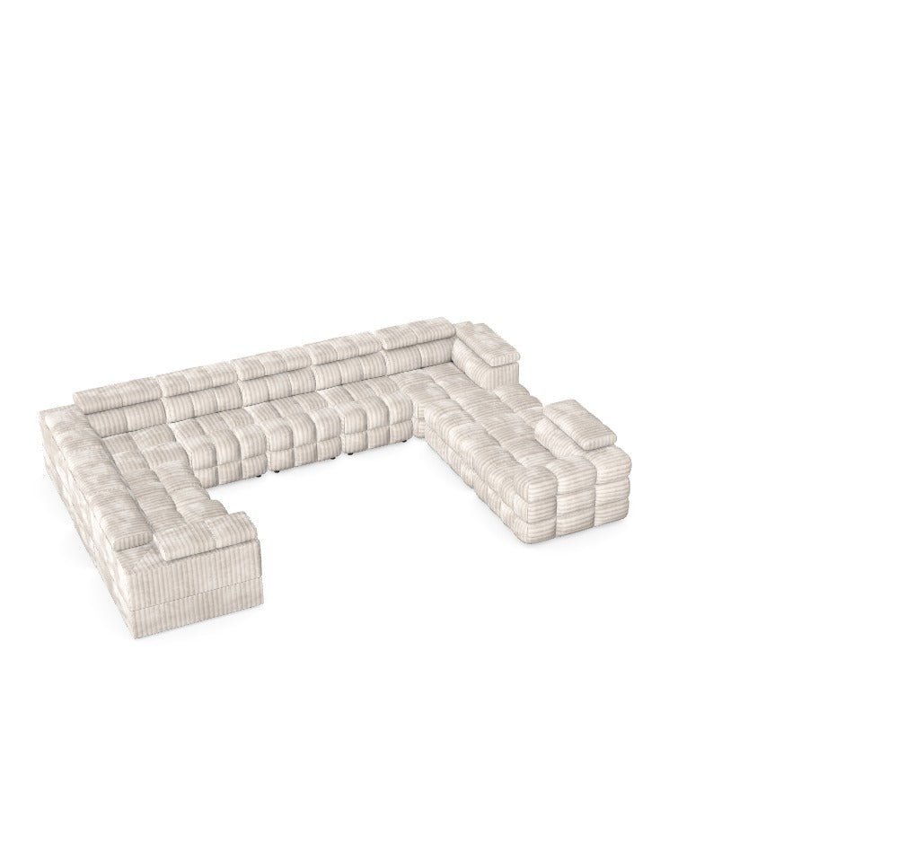 Canapé modulaire Buffalo - Votre configuration personnalisée M_GMKUMIY
