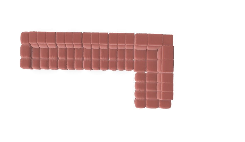 Canapé modulaire Buffalo - Ta configuration souhaitée M_SBWGJZ