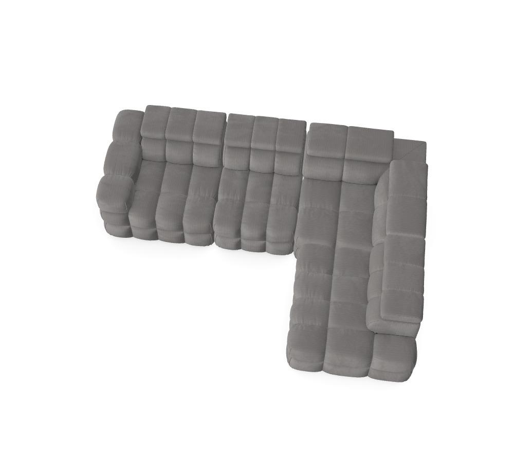 Canapé modulable Buffalo - Votre configuration souhaitée ZZBIER