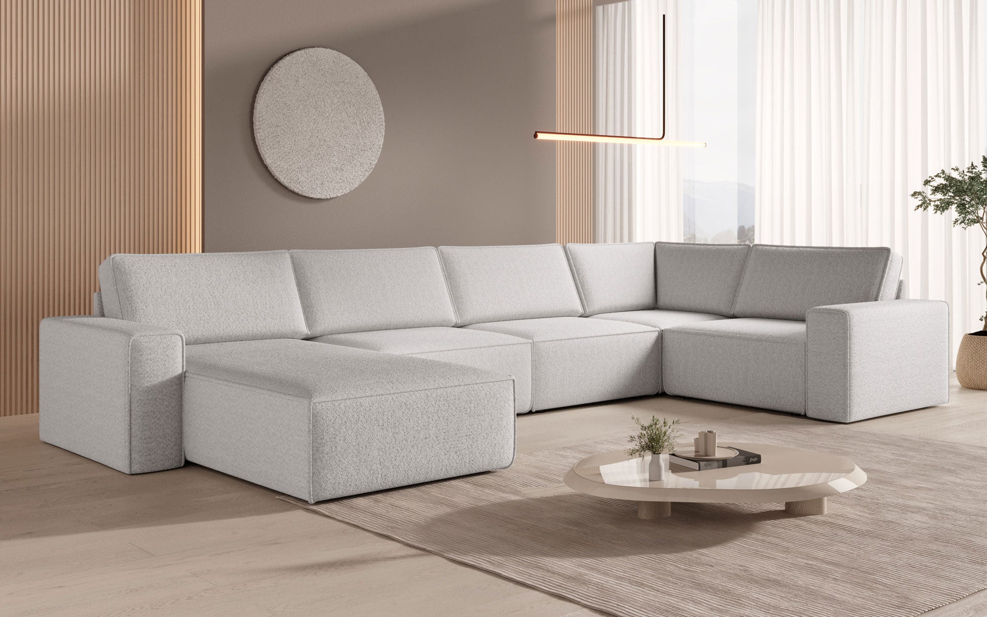 Modulares Sofa Domo zum selber konfigurieren