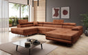 Designer Sofa Lago mit Schlaf - und Klappfunktion in Cord