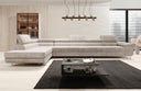 Designer Ecksofa Maxi mit Schlaf - und Klappfunktion in Cord