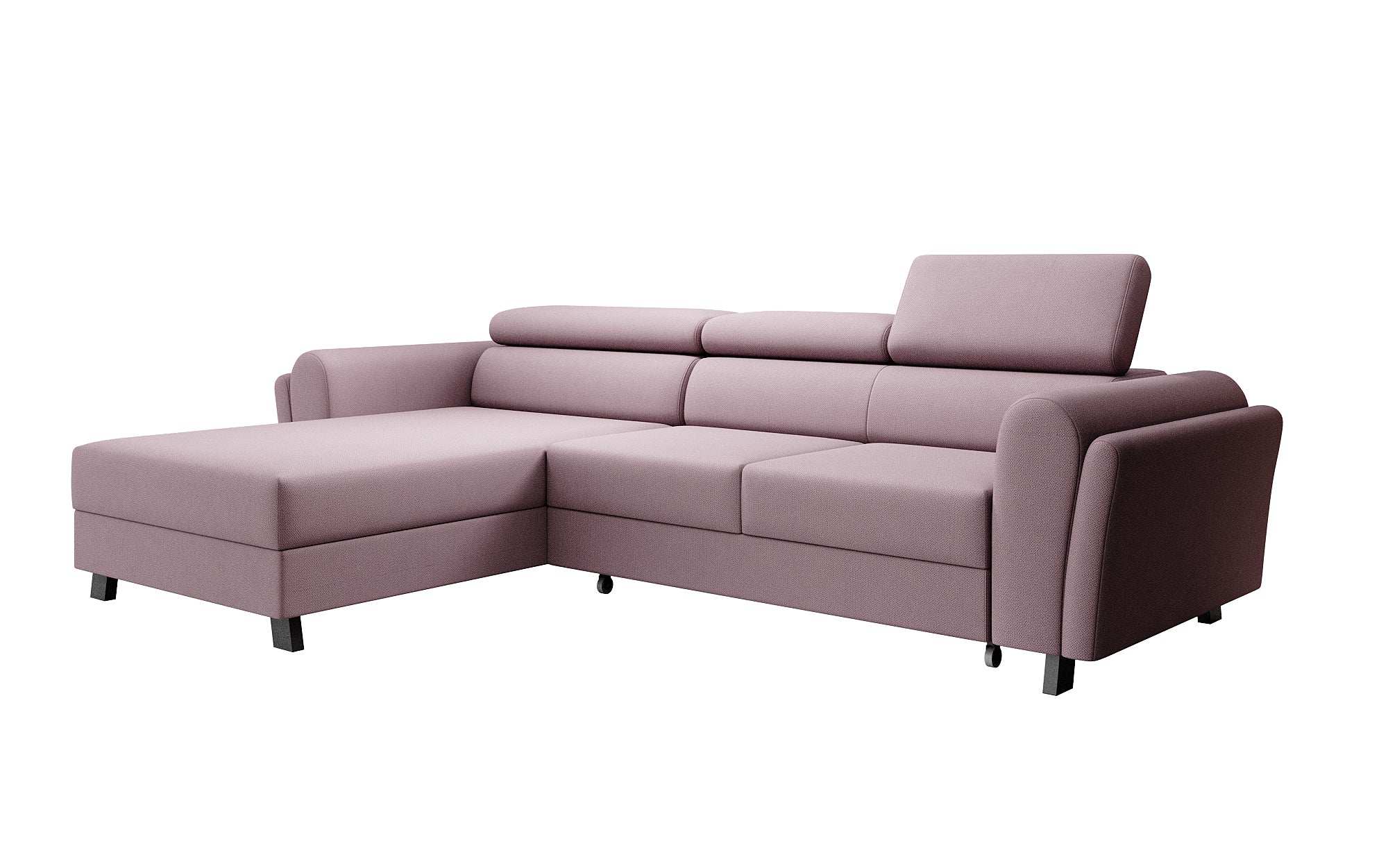 Designer Sofa Massimo mit Schlaf- und Klappfunktion