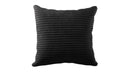 Coussins décoratifs carrés Loom 40x40 en Côtelé