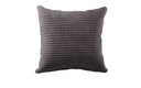 Coussins décoratifs carrés Loom 40x40 en Côtelé