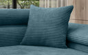Coussins décoratifs carrés Loom 40x40 en Côtelé