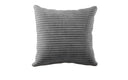 Coussins décoratifs carrés Loom 40x40 en Côtelé