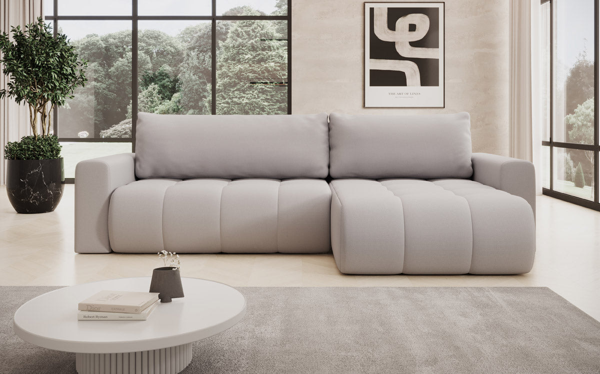 Designer Sofa Venezia mit Schlaffunktion und Stauraum