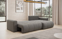 Canapé d’angle design Venezia avec fonction couchage et espace de rangement