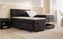 Lit boxspring Amara Velours à réglage électrique