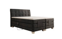 Lit boxspring Amara Velours à réglage électrique