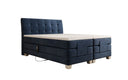 Lit boxspring Amara Velours à réglage électrique