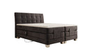Lit boxspring Amara Velours à réglage électrique