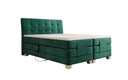 Lit boxspring Amara Velours à réglage électrique