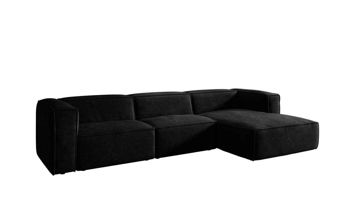 Canapé Designer Comfy L en Velours