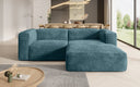 Canapé d’angle design Comfy Mini en Côtelé