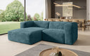 Canapé d’angle design Comfy Mini en Côtelé