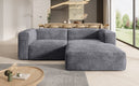 Canapé d’angle design Comfy Mini en Côtelé