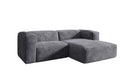 Canapé d’angle design Comfy Mini en Côtelé