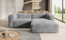 Canapé d’angle design Comfy Mini en Côtelé