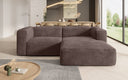 Canapé d’angle design Comfy Mini en Côtelé