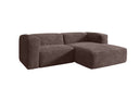 Canapé d’angle design Comfy Mini en Côtelé