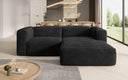Canapé d’angle design Comfy Mini en Côtelé