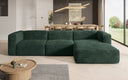 Designer Ecksofa Comfy in Cord