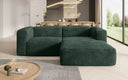 Canapé d’angle design Comfy Mini en Côtelé