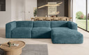 Designer Ecksofa Comfy in Cord