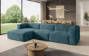 Designer Ecksofa Comfy in Cord