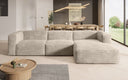 Designer Ecksofa Comfy in Cord