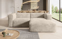 Canapé d’angle design Comfy Mini en Côtelé