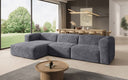 Designer Ecksofa Comfy in Cord