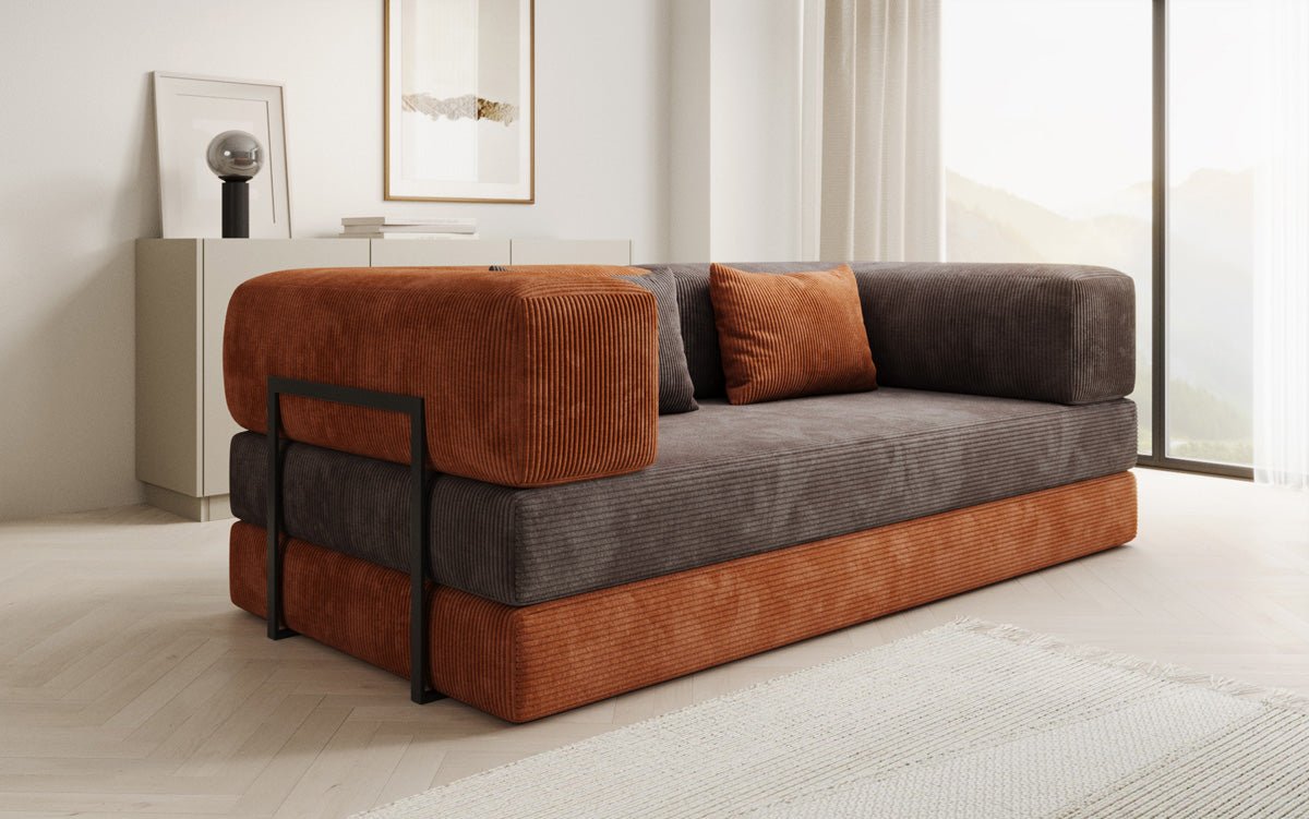 LIMITED EDITION - Lazy 3 Sitzer Rust Cord