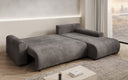Designer Ecksofa Hanna mit Schlaffunktion und Stauraum
