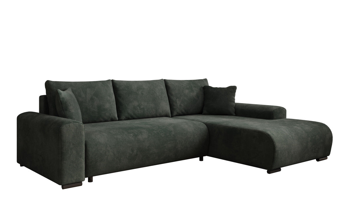 Designer Sofa Hanna mit Schlaffunktion und Stauraum