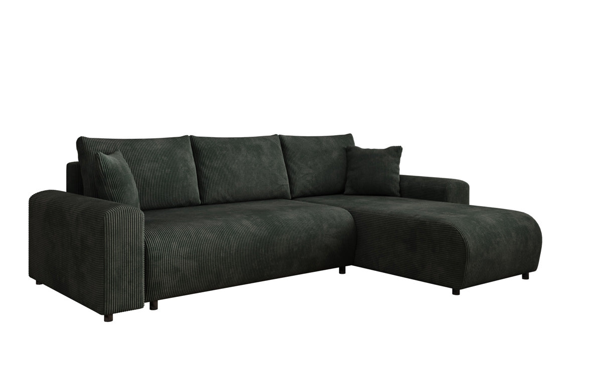 Designer Sofa Hanna mit Schlaffunktion und Stauraum
