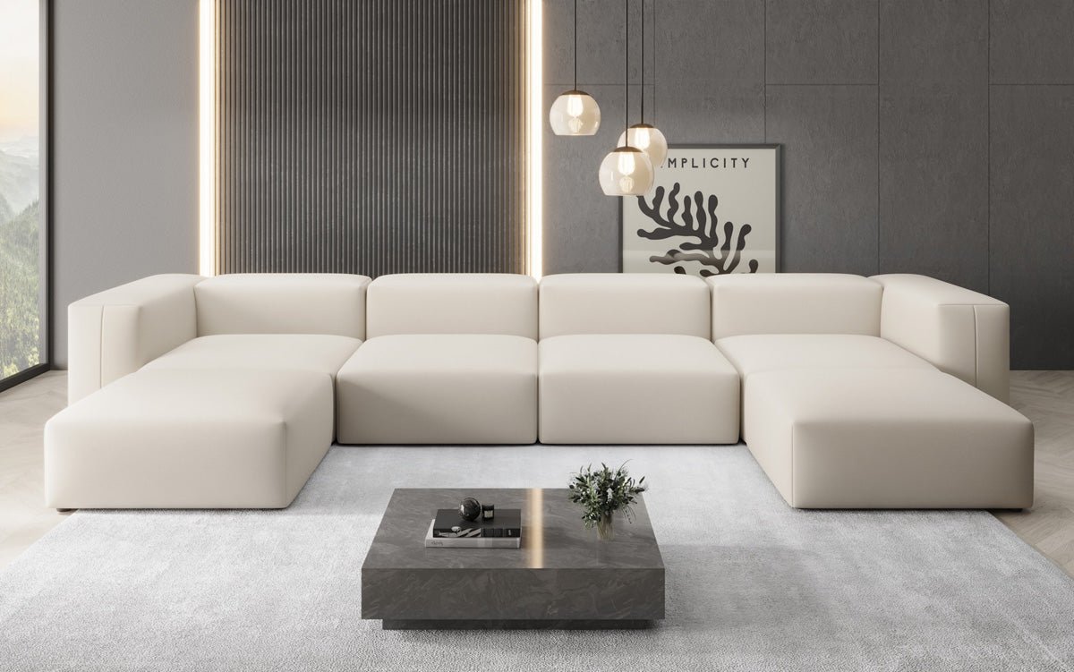 Canapé Designer U Snug en Tissu