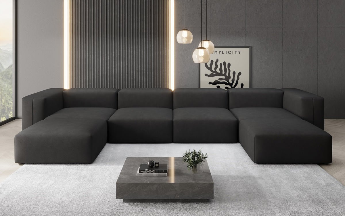 Canapé Designer U Snug en Tissu