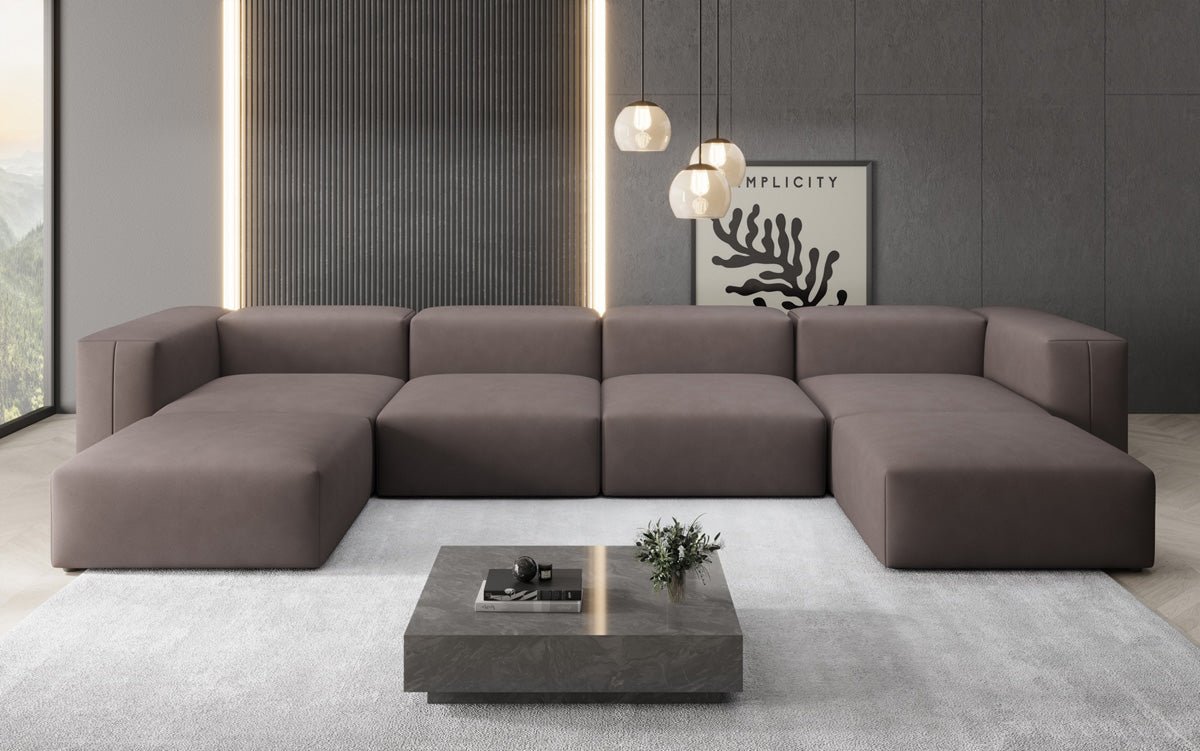 Canapé Designer U Snug en Tissu