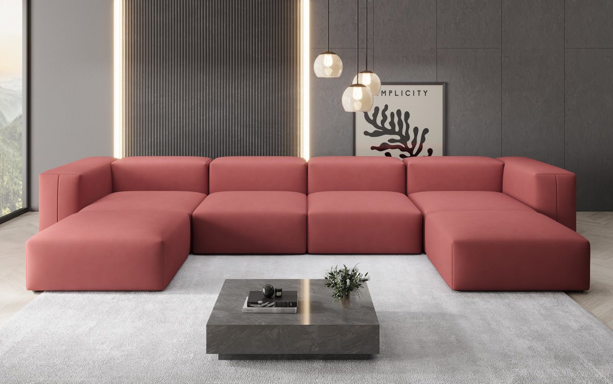 Canapé Designer U Snug en Tissu