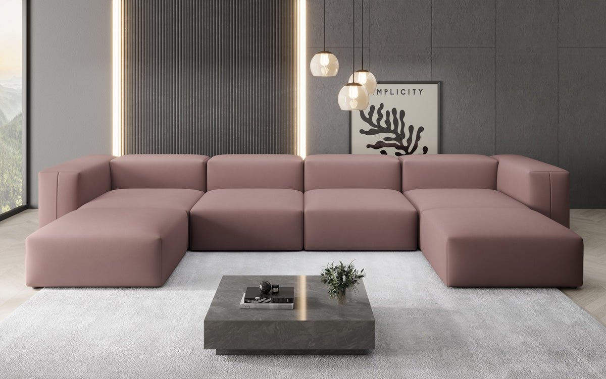 Canapé Designer U Snug en Tissu