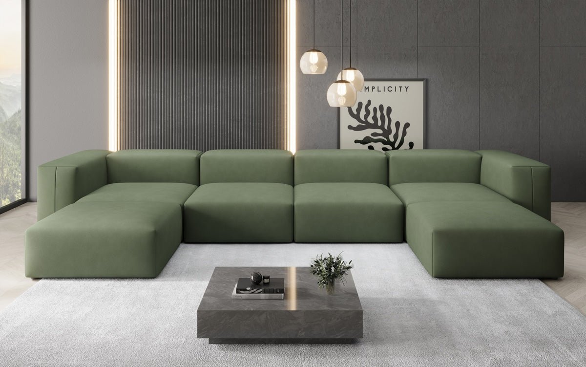 Canapé Designer U Snug en Tissu