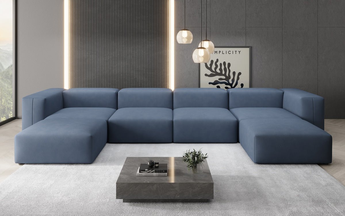 Canapé Designer U Snug en Tissu