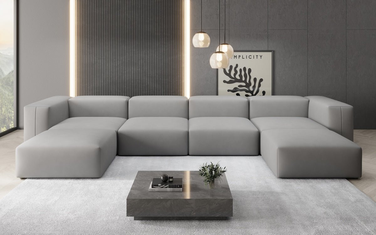 Canapé Designer U Snug en Tissu